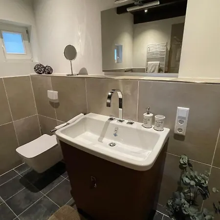 Holiday home Hof Hilkenborg Am Deich 75099 *